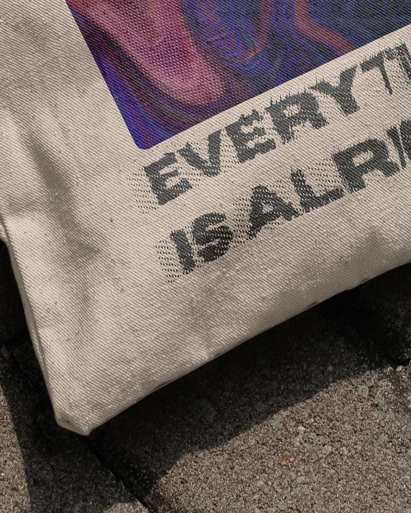 Everything Is Alright Tote Bag