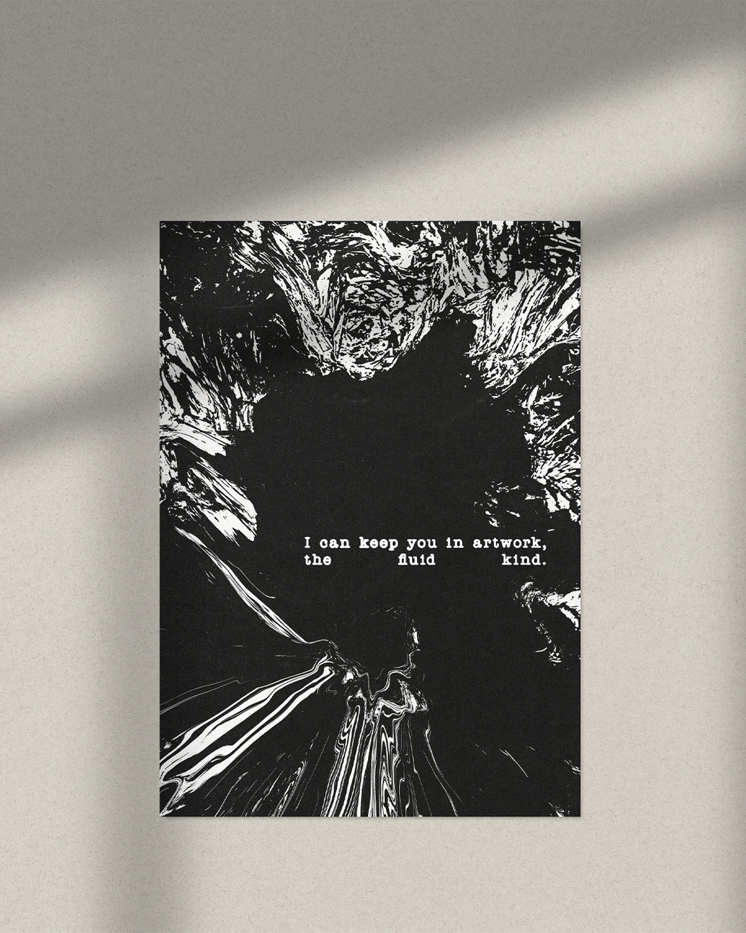 Fluid Kind Poster