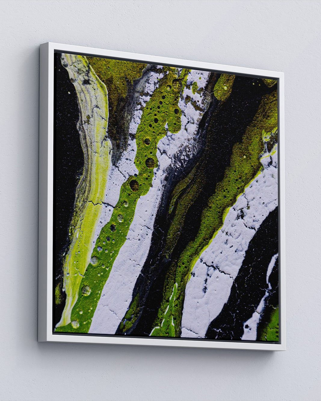 Sea of Crisis Canvas Print