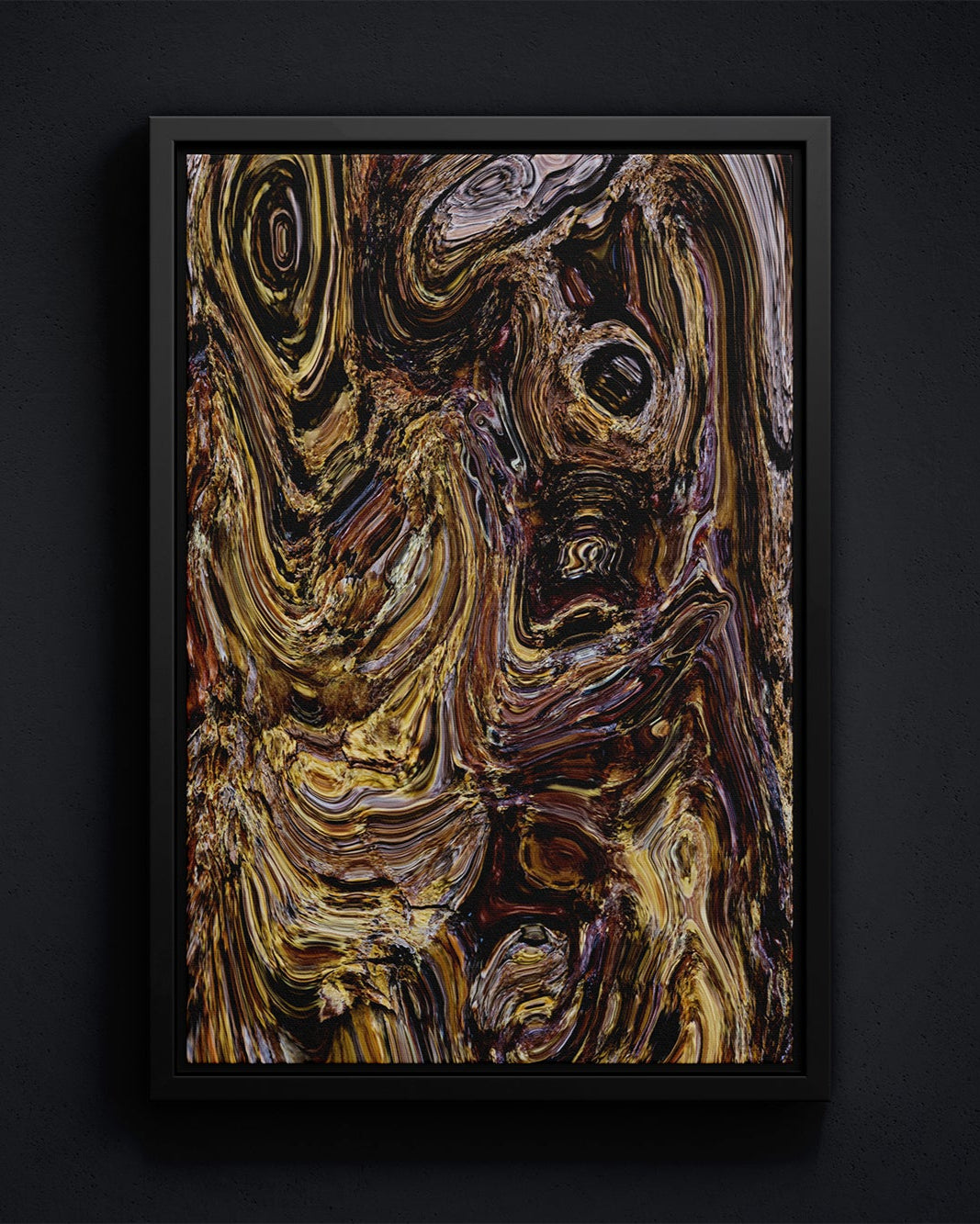 Sea of Fertility Canvas Print