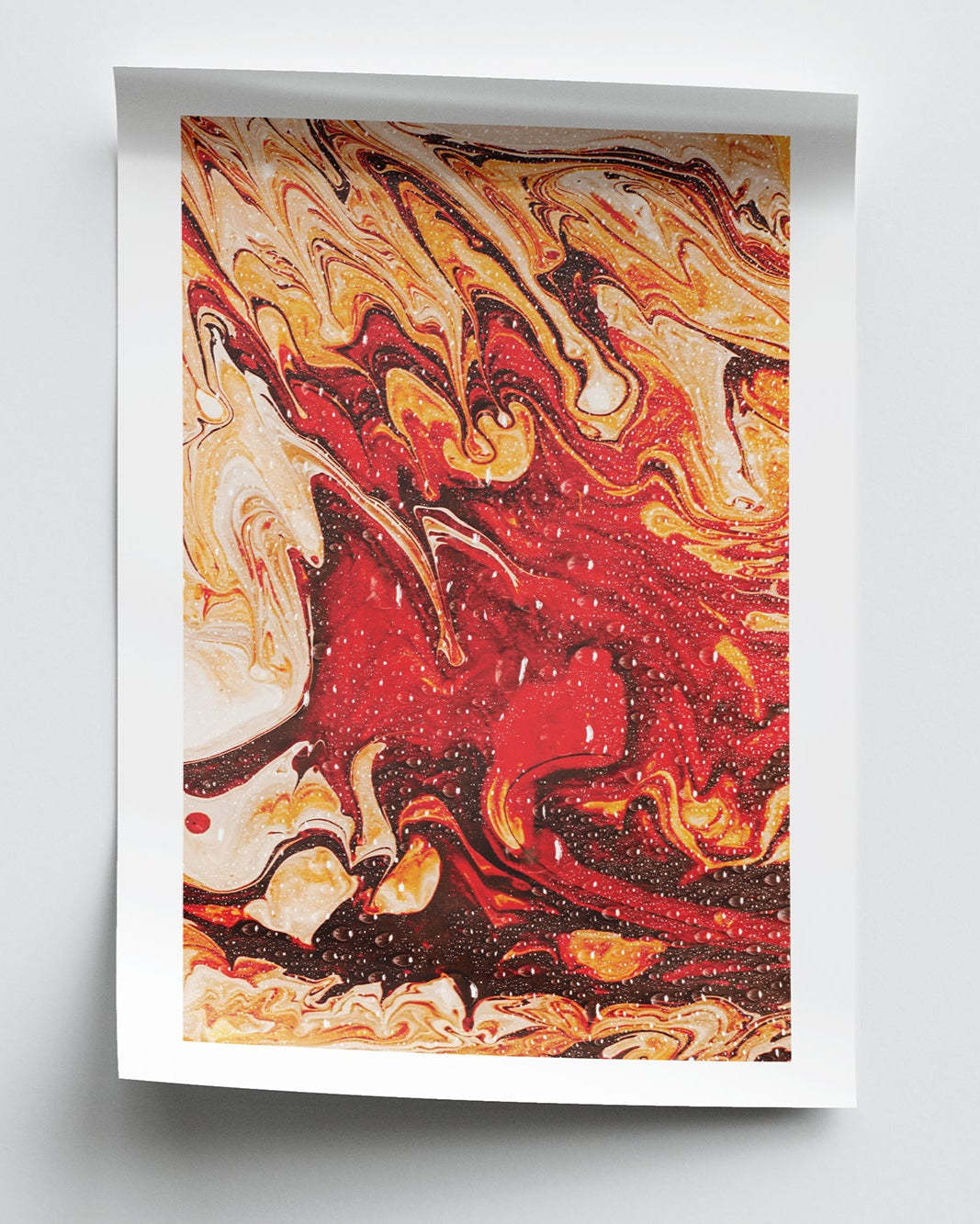 Ablaze Poster